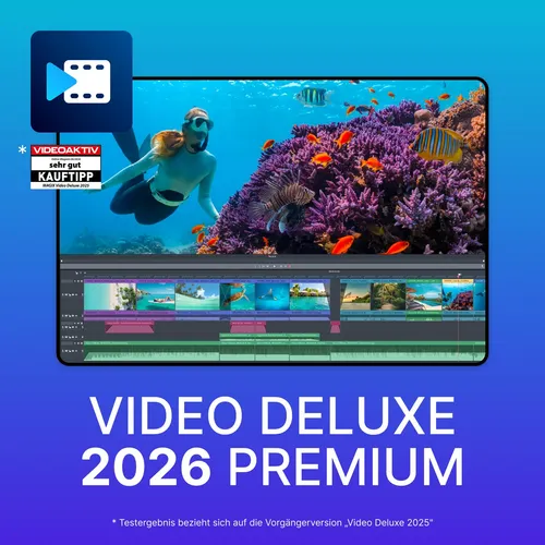 Magix Video deluxe 2026 Premium Download Code