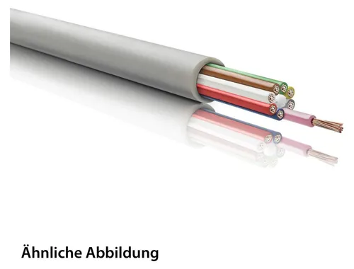 HELU KABEL LIYY 4x0,34mm² Datenleitung AD 4,8mm Betriebsspitzenspannung 500V - 1 Meter