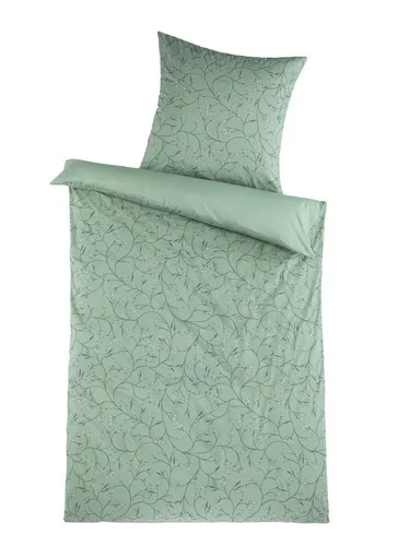 Optidream Bettwäsche Set Renforcé 135x200 Design Sally Wende, Renforcé, 2 teilig, Sommer Geschenke Idee Frauen Männer weich sale Reißverschluss Partner