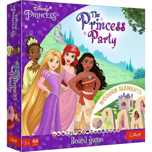 TREFL Spiel Disney Prinzessin Party