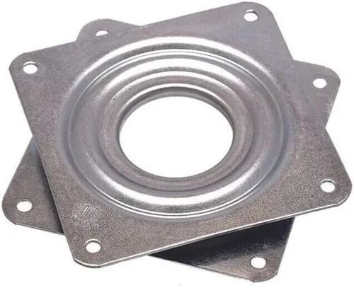 Drehkranz Schwerlast Drehbeschlag 80x80mm 80kg kugelgelagert Drehteller Stahl