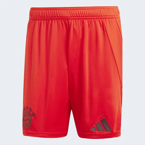 Adidas FC Bayern München 24/25 Trikotshort - rot - FC Bayern München Trikotshort aus leichtem, atmungsaktivem Material mit AEROREADY-Technologie für optimalen Feuchtigkeitstransport und hohen Tragekomfort bei jedem Training oder Spiel.