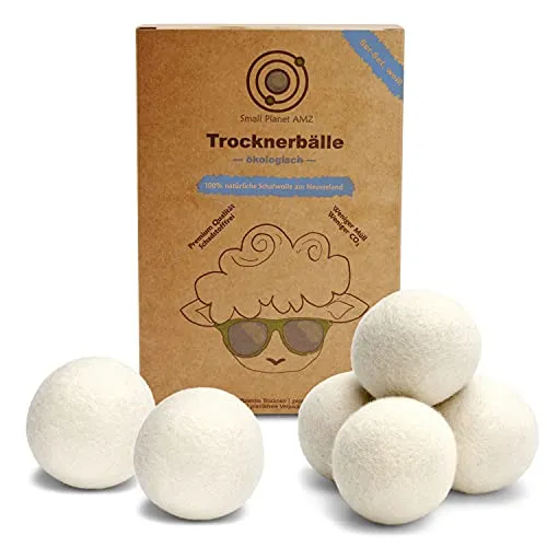 Small Planet AMZ® Öko Trocknerbälle von Small Planet AMZ