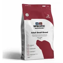 Specific Adult Small Breed CXD-S 4 kg - Hundefutter für kleine Rassen (< 10 kg), unterstützt gesunde Haut, Fell und Gelenke mit Omega-3-Fettsäuren. Ideal für Hunde von 1 bis 8 Jahren.