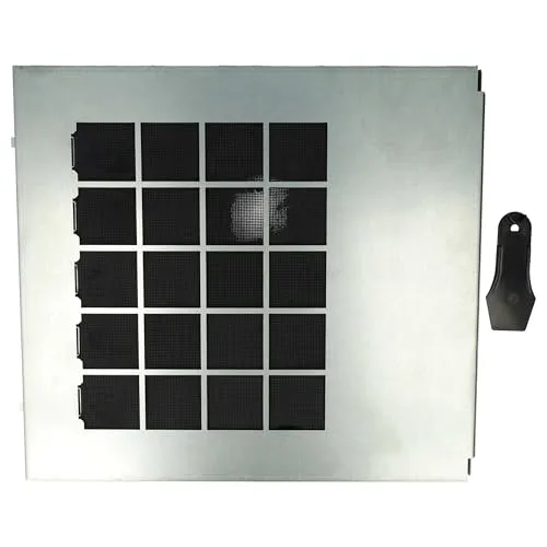 vhbw Aktivkohlefilter Ersatz für Miele DKF 25-1, DKF 25-R, 10271470 für Dunstabzugshaube - 34,5 x 31 x 2 cm, Regenerierbar