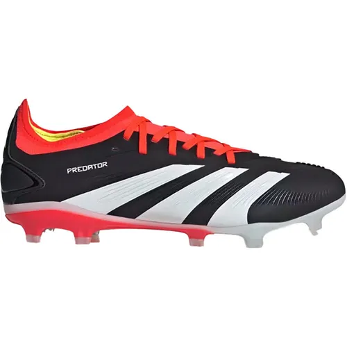 Adidas Predator Pro FG - schwarz - Fußballschuhe mit neuester Torjäger-Technologie für verbesserte Leistung, Schwung und Kontrolle auf dem Platz.