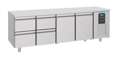 CombiSteel Gastro Edelstahl Kühltisch -2/+8°C