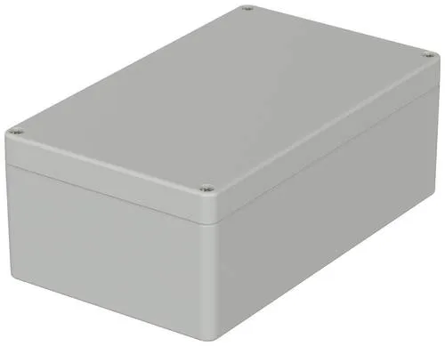 Bopla EUROMAS T 221 03221000 Industrie-Gehäuse - Computergehäuse, IP66 Schutzart für hohe Sicherheit, ideal für industrielle Anwendungen mit kompakten Maßen (200 x 120 x 75 mm) und Wandmontageoption.
