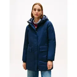 Tommy Hilfiger Wintermantel PADDED NYLON REG PARKA blau XL (42)