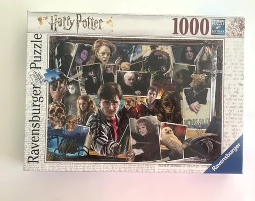 Harry Potter gegen Voldemort Puzzle 1000 Teile Ravensburger NEU & OVP