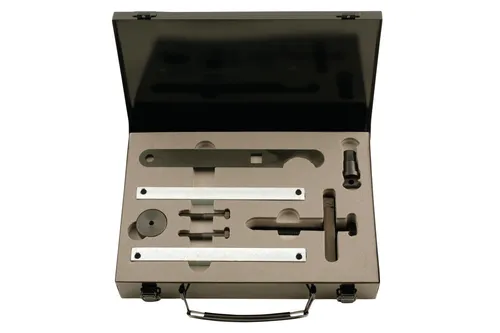 KS Tools Motoreinstell-Werkzeug-Satz für Jaguar / Land Rover, 8-teilig - 400.0025 - Praktischer 8-teiliges Set für präzise Motoreinstellungen bei Jaguar und Land Rover, perfekt für Werkstätten und Hobbymechaniker.
