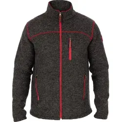 Alp 1964 Outdoorjacke 413501 - Grau - 3XL - Edle Trachtenjacke 413501 von ALP 1964 in Anthrazit mit roten Akzenten. Ideal für stilvolle Outdoor-Aktivitäten, bietet sie eine perfekte Kombination aus traditionellem Design und hochwertiger Verarbeitung.