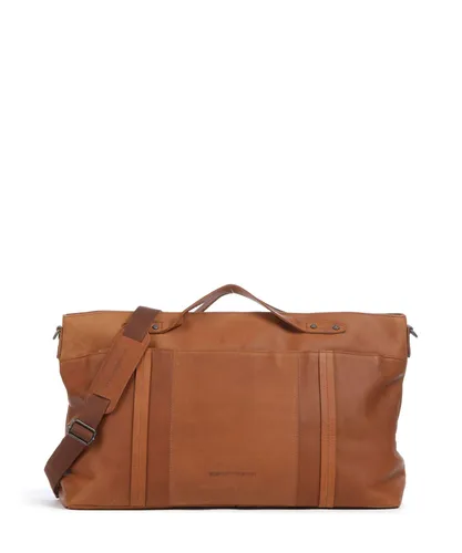 The Chesterfield Brand Mark Weekender Reisetasche 58 cm aus Leder - Exklusive Reisetasche aus echtem Leder mit Reißverschlussfach und mehreren Taschen. Stilvoll und funktional – ideal für Ihre Reisen.