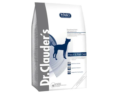 Dr. Clauder's Diät FSD Haut- & Felldiät 1 kg, für: Hund