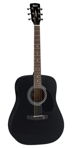 CORT AD810BS2 Dreadnought Akustik-Gitarre black s.