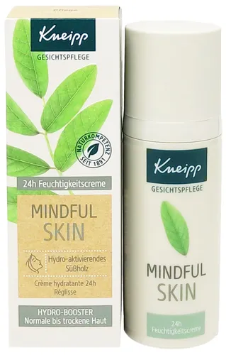 Kneipp MINDFUL SKIN Feuchtigkeits-Creme 50ml Hydro-Booster von Kneipp