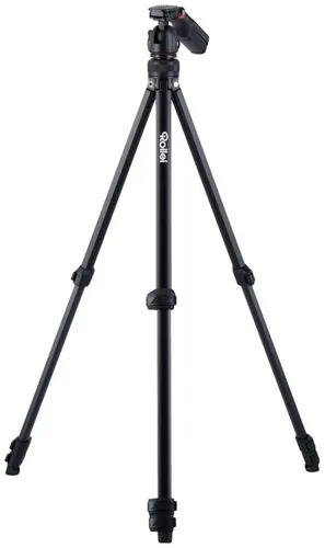 Rollei Compact Creator Stativ - Leichtes und tragbares Stativ, ideal für Reisefotografie und kreative Aufnahmen unterwegs.
