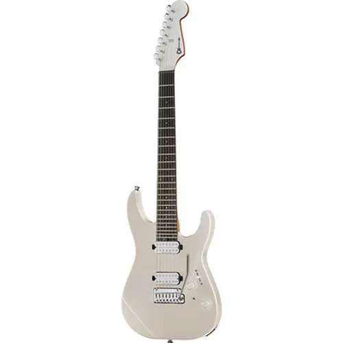 Charvel Pro-Mod Plus DK24-7 E-Gitarre - E-Gitarre im Dinky-Design mit Speed Neck für hohe Spielbarkeit. Ausgestattet mit Seymour Duncan Pickups für vielseitige Klänge. Inklusive Gigbag – ideal für Musiker, die Wert auf Qualität legen.