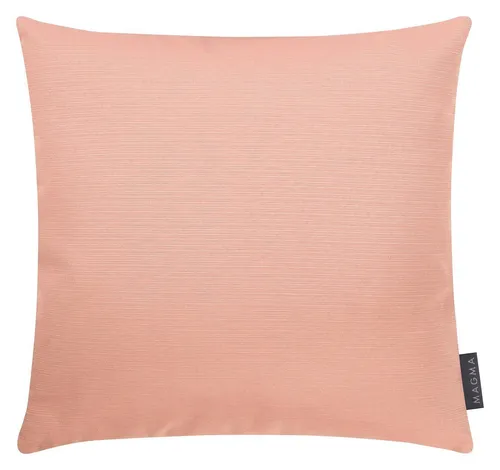 Magma Heimtex Kissenbezug FINO Kissenhülle ca. 50 x 50 cm viele Farben, (1 Stück), leichte Struktur