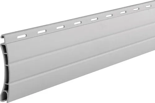 Schellenberg Rollladenprofil Mini 100 x 3,7 cm grau - Praktisches Rollladenprofil für das System Mini, ideal für individuelle Anpassungen und langlebigen Einsatz. Hochwertiges Material sorgt für Stabilität und einfache Montage.