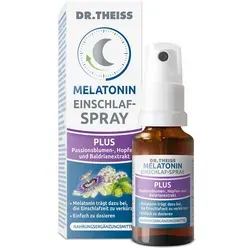 Dr.theiss Melatonin Einschlaf-Spray Plus 20 ml