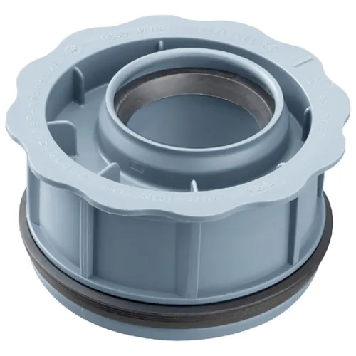 Abwasser-Innen-Reduzierstück PP DN 110 x 50 blau für HT/KG Rohre Innen 101-103mm