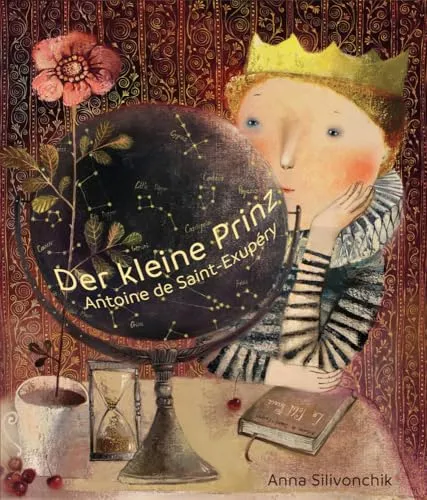 Der kleine Prinz: Zum Träumen schön! - Malerei mit traumhaften Motiven, ideal für Kinderzimmer und zum Entspannen.