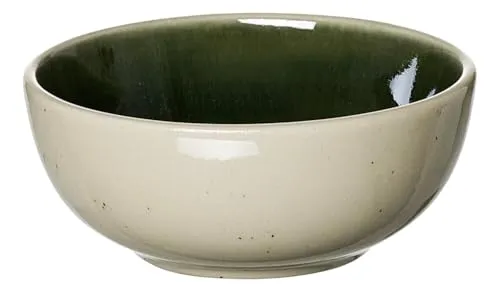 Ritzenhoff & Breker Geschirr-Serie Skog dunkelgruen Variante: Dipschale 9,5 cm dunkelgrün Skog