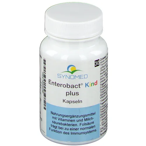 Produktbild SYNOMED Enterobact® Kind plus