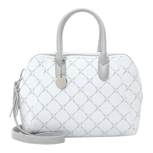 Tamaris Anastasia Classic Bowling Bag White/Grey