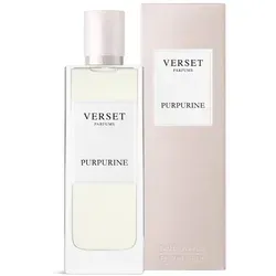 Verset Purpurine Eau de Parfum 50 ml - Eau de Parfum für Damen, luxuriöser Duft in praktischer Sprühform, perfekt für den täglichen Gebrauch und unterwegs.