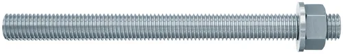 Fischer Ankerstange FIS A M 10x190 gvz Stahlgüte 8.8 - Dübel: Hochwertige Ankerstange aus Stahlgüte 8.8, ideal für sichere und langlebige Verbindungen, Lieferung im praktischen VPE von 10 Stück.