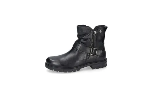 camel active Boot brushed Nappa SCHWARZ Winterboots