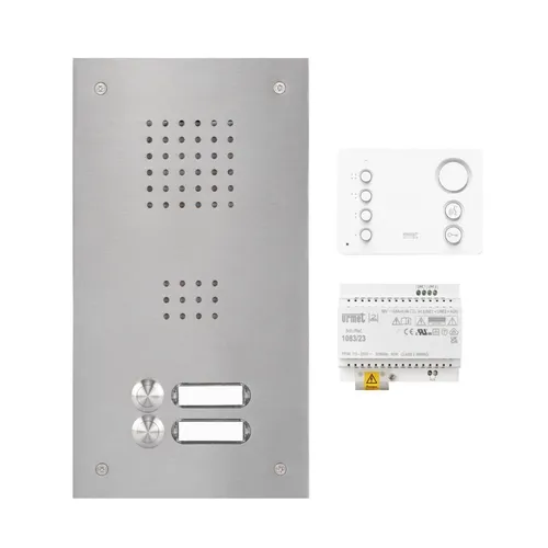 Grothe Audio Pre Pack 5WE A-2V-MIF-V4A-05WE Türsprech-Set
