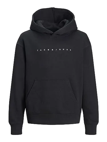 JACK & JONES JJESTAR JJ Sweat Hood NOOS JNR - Kapuzenpullover für Jungen, stylisch und bequem, perfekt für Freizeit und Aktivitäten.