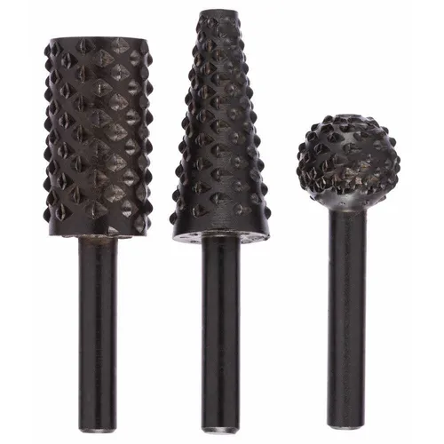 Bosch Holzraspelset 6mm (VE 3 Stück) 2609255302