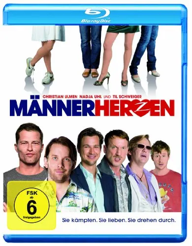 Männerherzen (inkl. Digital Copy) [Blu-ray]