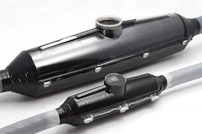 ViD® Giessharz Abzweigmuffen, IP68, linear straight, 18mm, transparent, fi10-31 mm, P