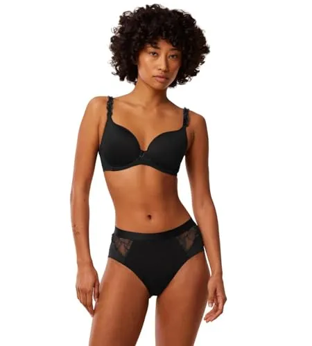 Produktbild Triumph Damen Wild Azalea Florale WP Bra, SCHWARZ, 80E