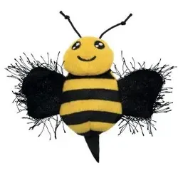 KONG Cat Better Buzz Bee | Katzenspielzeug knisternd