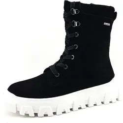 Richter Schnürstiefelette Schwarz - Schwarz - 36