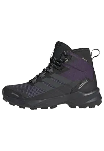 adidas Damen Terrex Skychaser AX5 Mid Gore-TEX Climawarm+ Wanderschuhe - Wanderschuhe mit atmungsaktivem Futter und robustem Design, ideal für anspruchsvolle Trails und wechselnde Wetterbedingungen.