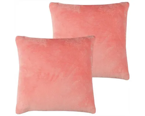 Bestlivings Kissenbezüge Celina, (2 Stück), Flauschbezug / Kissenbezug (45x45 cm) mit Reißverschluss