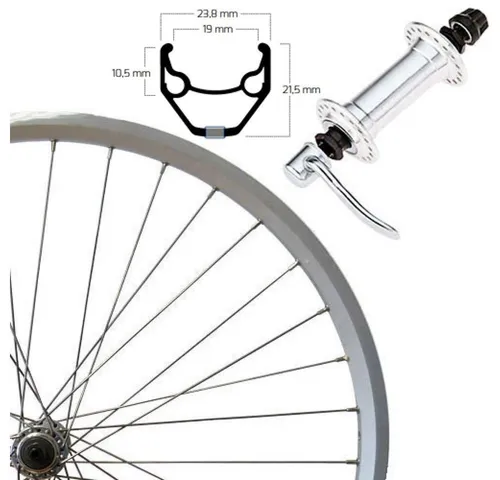 Roland Laufrad Roland Vorderrad 28