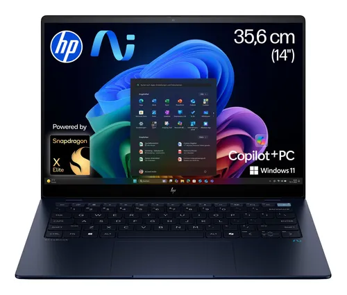 HP Inc. HP EliteBook Ultra G1q Snapdragon® X Elite Notebook 35,6 cm (14