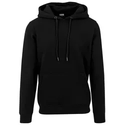 Urban Classics Herren Basic Sweat Hoody - Herren-Sweatshirts, lässiger Kapuzenpullover aus 63% Baumwolle, bietet optimalen Tragekomfort und zeitlosen Look für entspannte Tage.