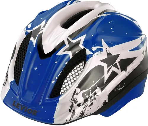 Levior Kinderfahrradhelm Stars