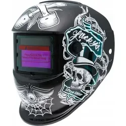 Automatik Schweißhelm Selbstabdunkelnd Modell M87011 Profi Schutzmaske