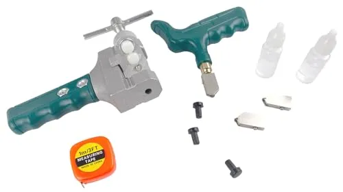 Mobiler Glas- und Fliesenschneider Fliesenbrecher Glasschneider