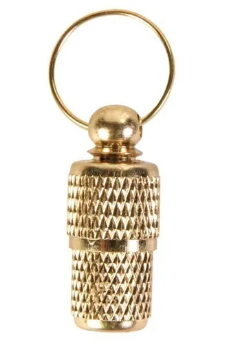 Adressanhänger Metall TRIXIE goldfarben von Trixie